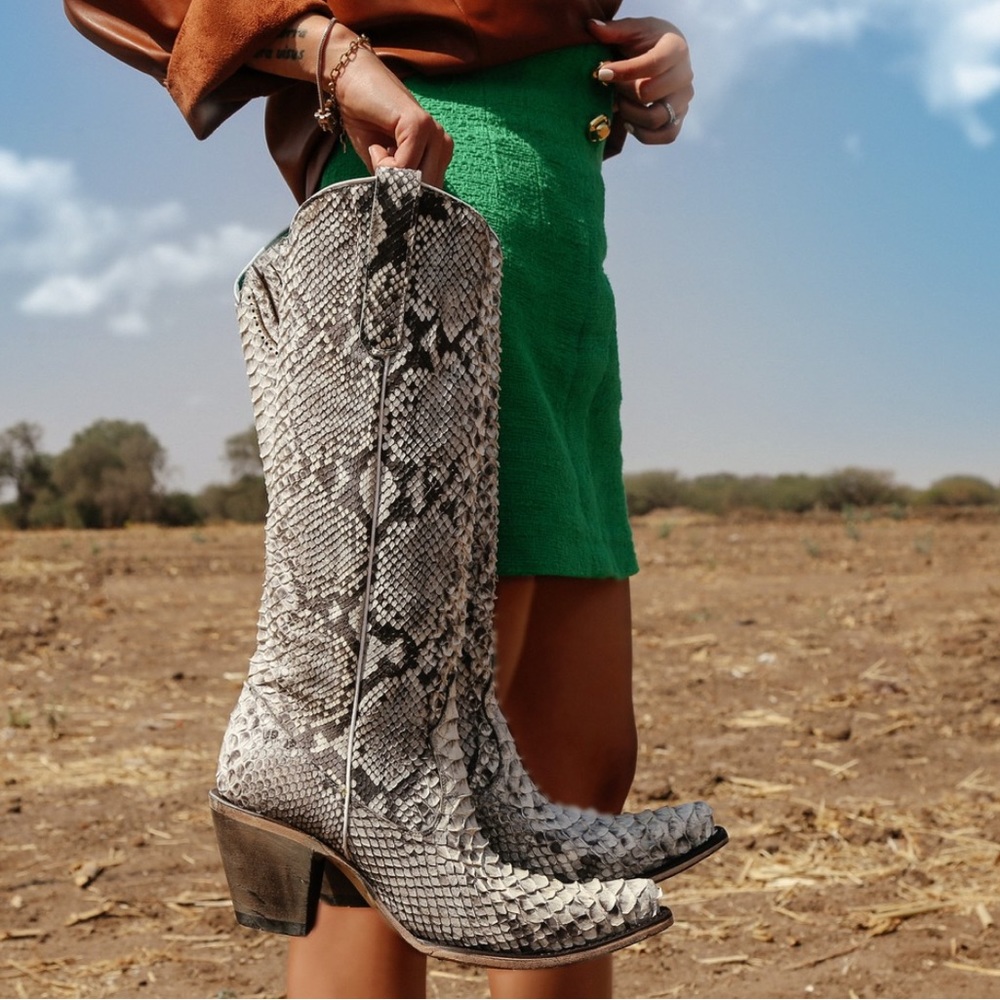 Corral Python boots - Picture 8 of 9